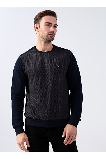 Lee Cooper Етан Кава-Карамель O Яка Чоловічий Світшот 231 LCM 241009