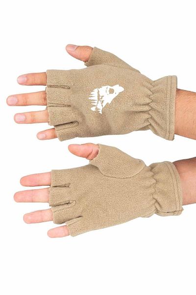 herotasarım Polar Bll837 - Set de 2 mănuși cu decupaj de nisip și guler pentru gât Wolf Drive