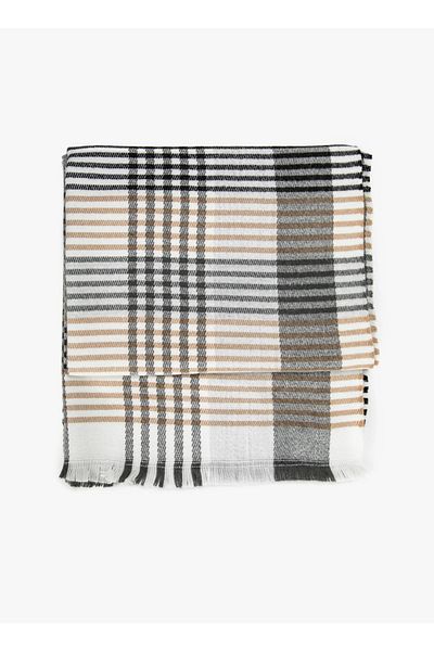 Koton Beige Women's Shawl 3wak50036aa