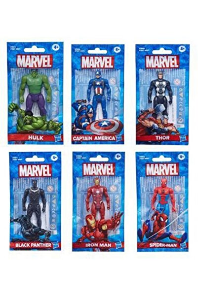 Marvel Iron Man - 3.75 In Figür Lisanslı