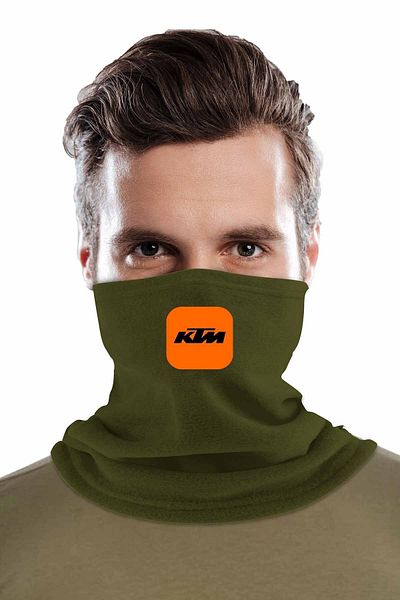 herotasarım Ktm Khaki Σετ 2 Polar Bll434 - Κομμένο γάντι Λαιμόκοψη