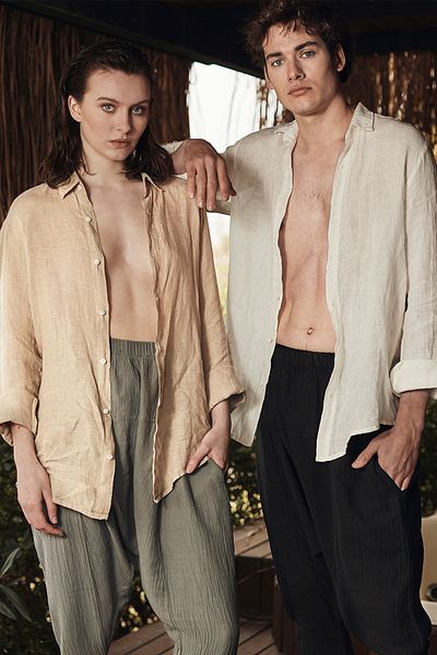 Buldans Teo Linen Shirt-slim Fit