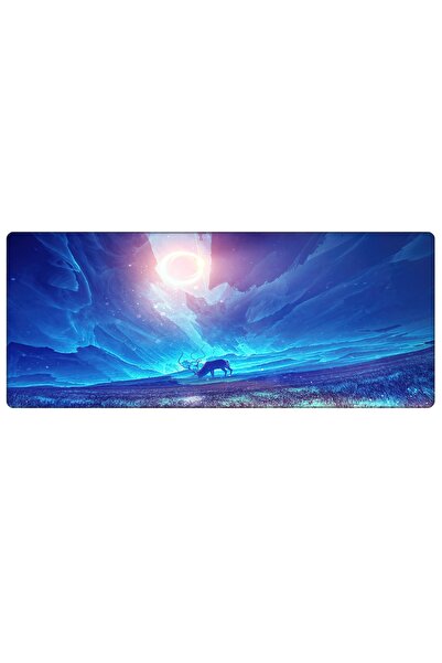 PORGE Mouse Pad pentru Gamer 80x30 Xl Mouse Pad Mare pentru Birou Mousepad pe...