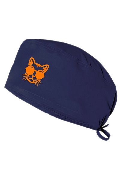 bonecim Cat Themed Doctor Nurse Hospital Cook Medical Surgical Bonnet