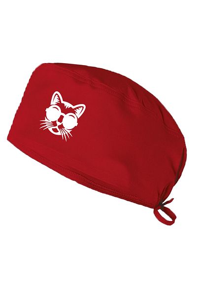 bonecim Cat Themed Doctor Nurse Hospital Cook Medical Surgical Bonnet