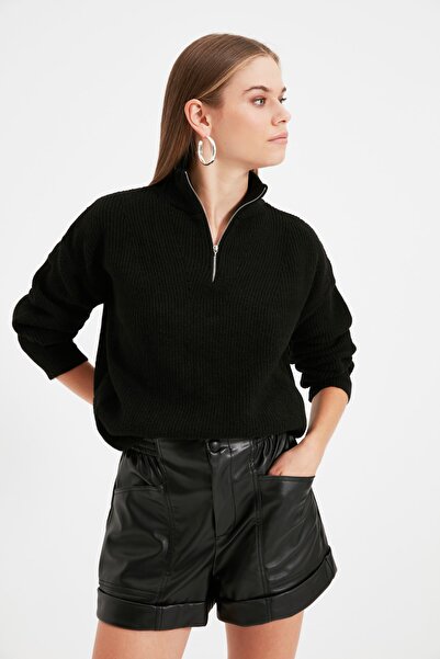 Trendyol Collection Pullover - Schwarz - Regular