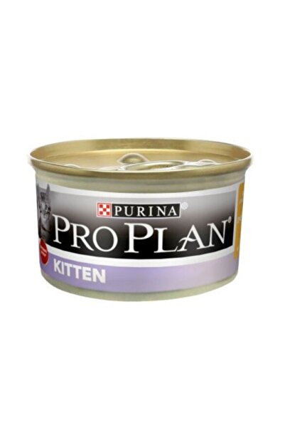 Pro Plan Pro Plan 12 Adet Tavuklu Kitten Yavru Kedi Konservesi 85gr