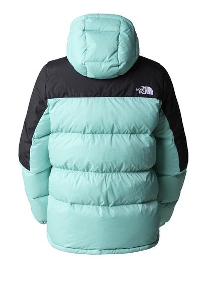 THE NORTH FACE Diablo Down Hooded Hoodie Women's Coat Turquoise/black