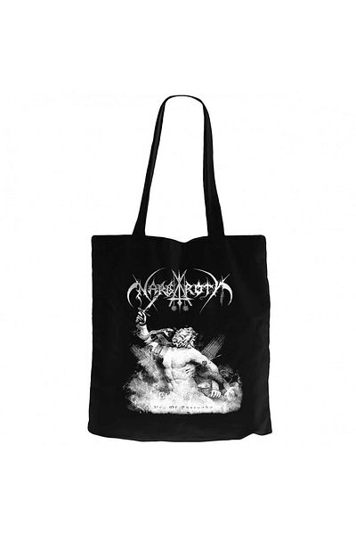 Z zepplin Nargorot Era Of Threnody Black Canvas Tote Bag