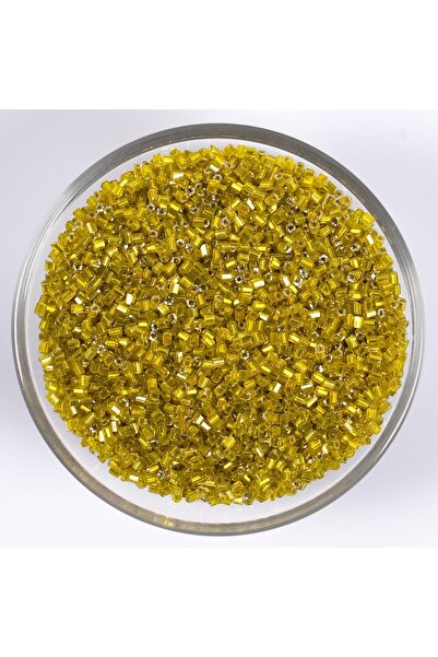 yfhobi 50 Gram- Cam Kesme Kum Boncuk, Takı Yapım Boncuğu, Cam Kesme Boncuk, G...