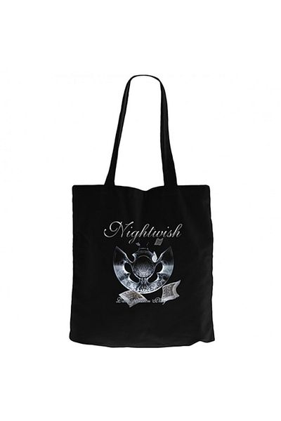 Z zepplin Nightwish Dark Passion Παίξτε Μαύρη πάνινη τσάντα
