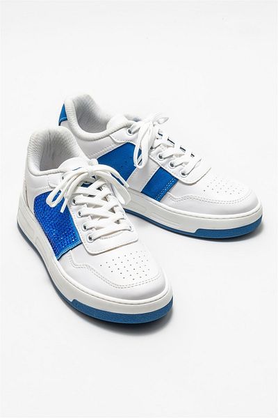 Elle Shoes Blue Women's Sports Shoes