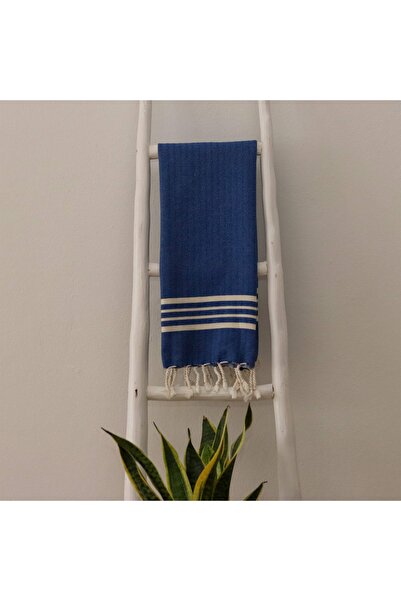 PESHCE منشفة يد ياسمين 50x100 سم أزرق ملكي