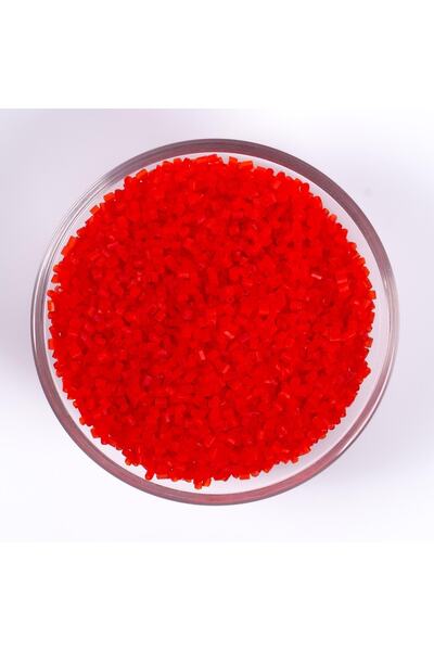 yfhobi 50 Gram- Cam Kesme Kum Boncuk, Takı Yapım Boncuğu, Cam Kesme Boncuk, M...