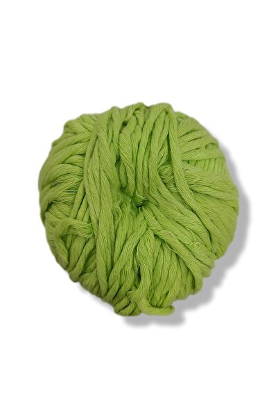 Hobi Dünyası Tarama Makrome Örgü Ipi Natural Cotton Xxl %100 Pamuk 100 gr