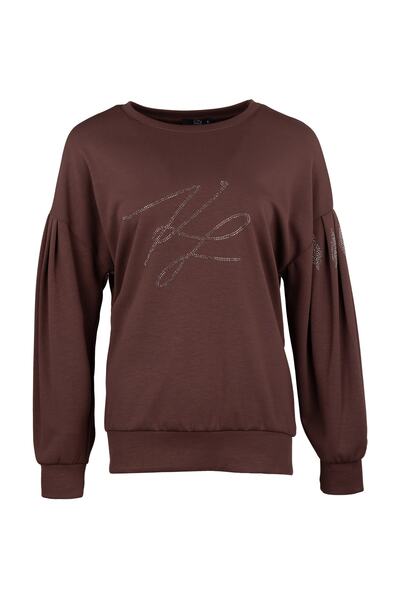 ON Світшот з принтом