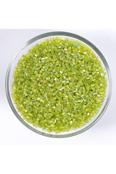 yfhobi 50 Gram- Cam Kesme Kum Boncuk, Takı Yapım Boncuğu, Cam Kesme Boncuk, J...