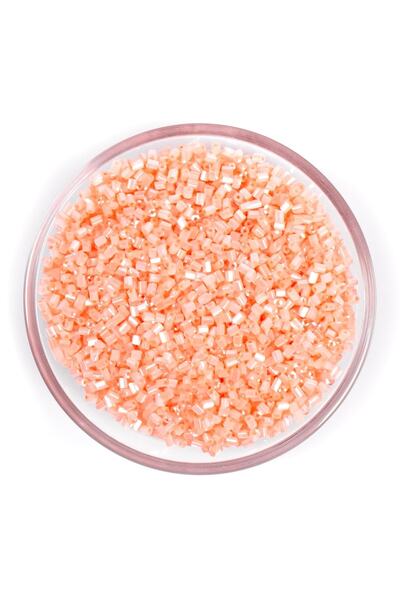 yfhobi 50 Gram- Cam Kesme Kum Boncuk, Takı Yapım Boncuğu, Cam Kesme Boncuk, P...