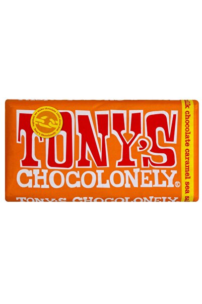 TONY'S Karamel Deniz Tuzlu Sütlü Çikolata 180 G