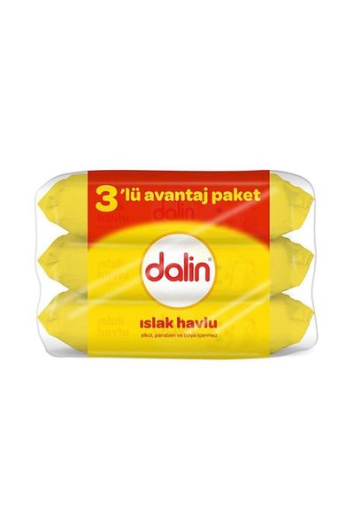 Dalin Soft Honeycomb Textured Wet Towels 56 Pack of 3 Advantage Pack of 6