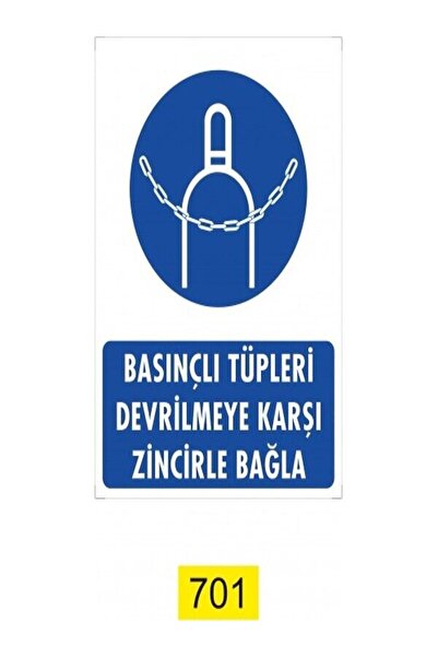 Emek İkaz Levhaları ربط الأنابيب المضغوطة بسلسلة تحذيرية/علامة تحذيرية ضد الا...