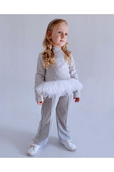 le petit sole Girl's Candy Tutu Top-bottom Set