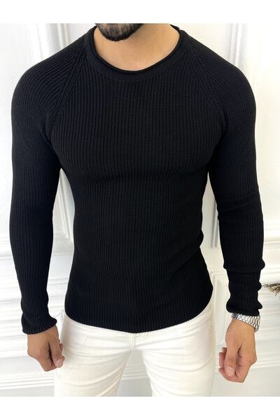 elkumoda Pulover Slim Fit Tricoturi Pulover Slim Fit