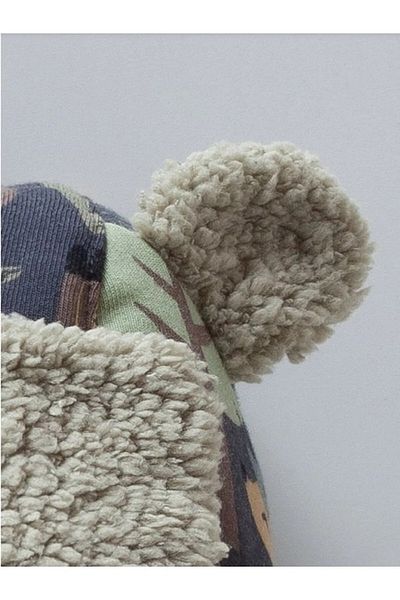 Caramell Furry Forest Hat