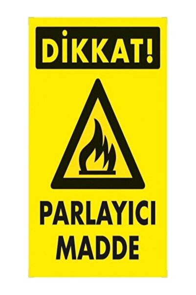 Emek İkaz Levhaları تحذير عامل التوهج/علامة التحذير