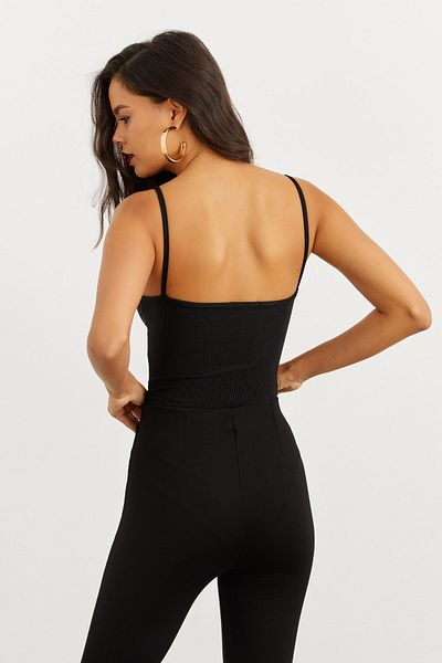 Cool & Sexy Body - Schwarz - Figurbetont