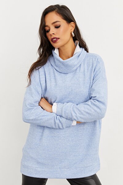 Cool & Sexy Sweatshirt - Blau - Normal