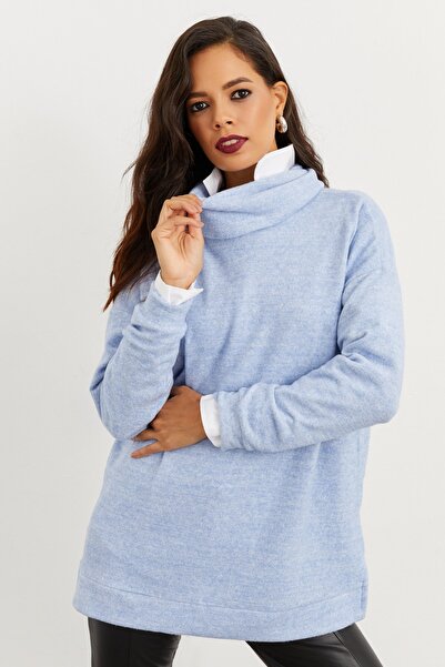 Cool & Sexy Sweatshirt - Blau - Normal
