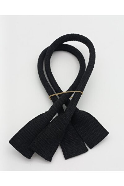 angel çanta aksesuar مقبض حقيبة موديل بيليكان من القطن الأسود