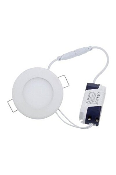 GARRA 3w Sıva Altı Slim Led Panel Beyaz Işık Spot