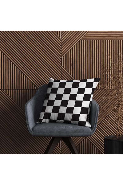 stellahomes Husă de pernă premium imprimată pe două fețe, cu design special, din 5 piese