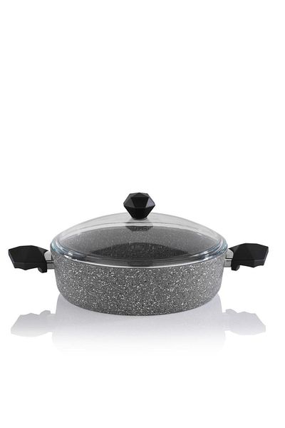 Schafer Granite Karnıyarık Pot 28 Cm
