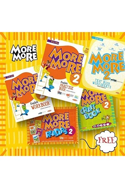 Kurmay Yayınları Kurmay Elt Yayınları More And More 2. Sınıf English Ingilizc...
