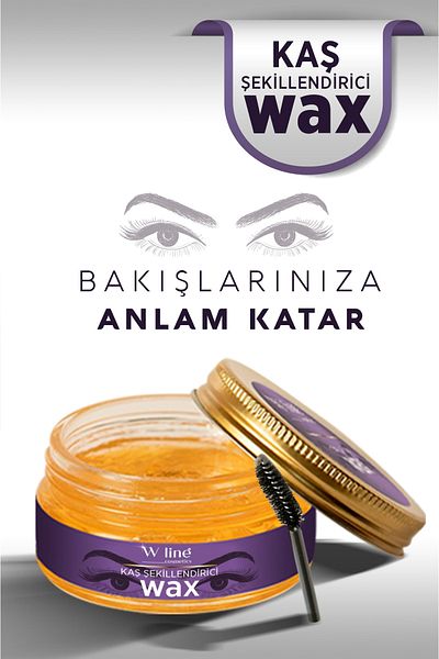 wline Eyebrow Stabilizer & Styling Wax 50 ml