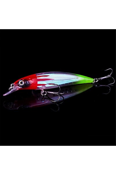 Kaytun Fishing Avcı 1023 3'lü Set Aynalı Sahte Balık 11cm 14gr 3d Göz
