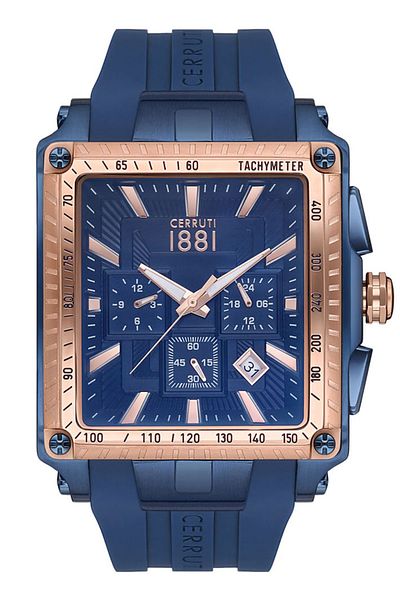 Cerruti 1881 Men's Wristwatch Cra31405 - Stylish and Functional Design