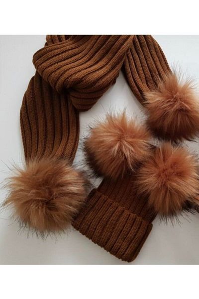 Babexi Baby Scarf And Beanie