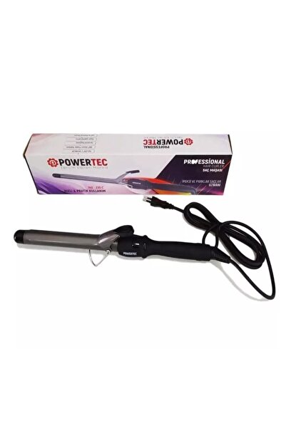 POWERTEC Tr-13 13 Mm. Professional Hair Curler - Straightening Silky and Shiny Hair Expert
