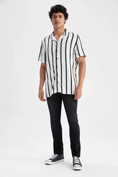 DeFacto Pedro Slim Fit Sürdürülebilir Jean Pantolon