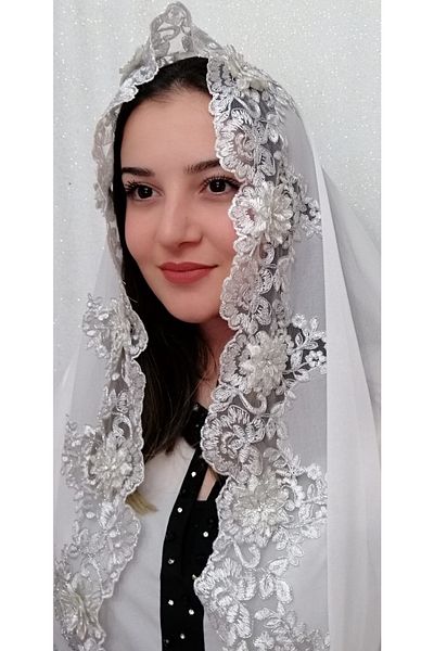 Lady Rio Mevlut Blanket, Mawlid Blanket, Mawlid Shawl, Mawlid Shawl, Baby Mevlid, Special Day Shawl, French Lace Shawl