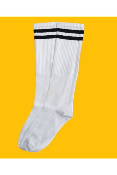 mcy butik 2'pair Unisex High Quality Sports Knee Length Tennis Socks