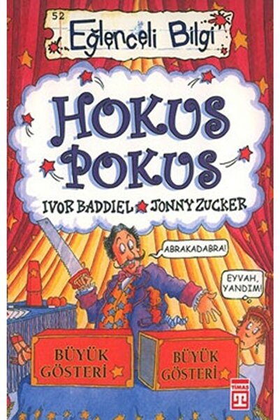 Timaş Çocuk Hokus Pokus Eğlenceli Bilgi - 52
