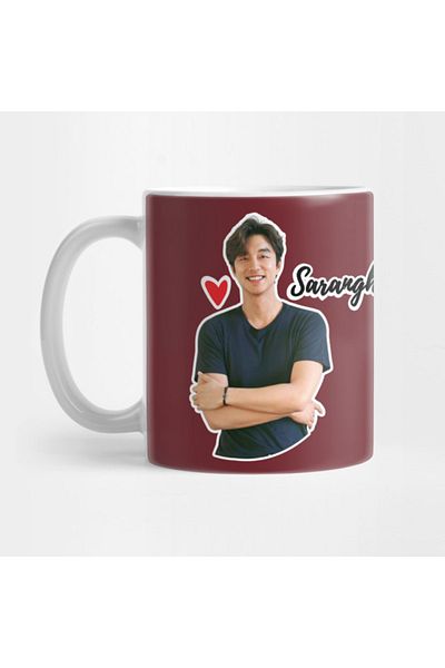 Pixxa Gong Yoo Mug Cup