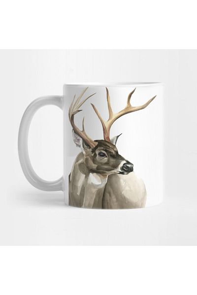 Pixxa Deer Mug Cup