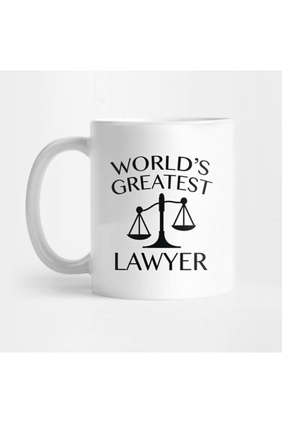 Pixxa Better Call Saul World's Greatest Lawyer Mug