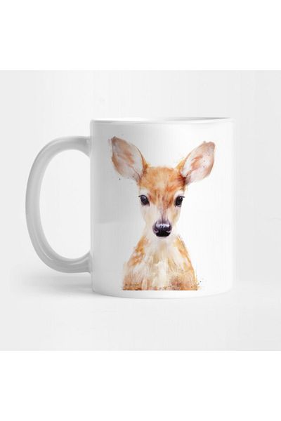 Pixxa Deer Mug Cup